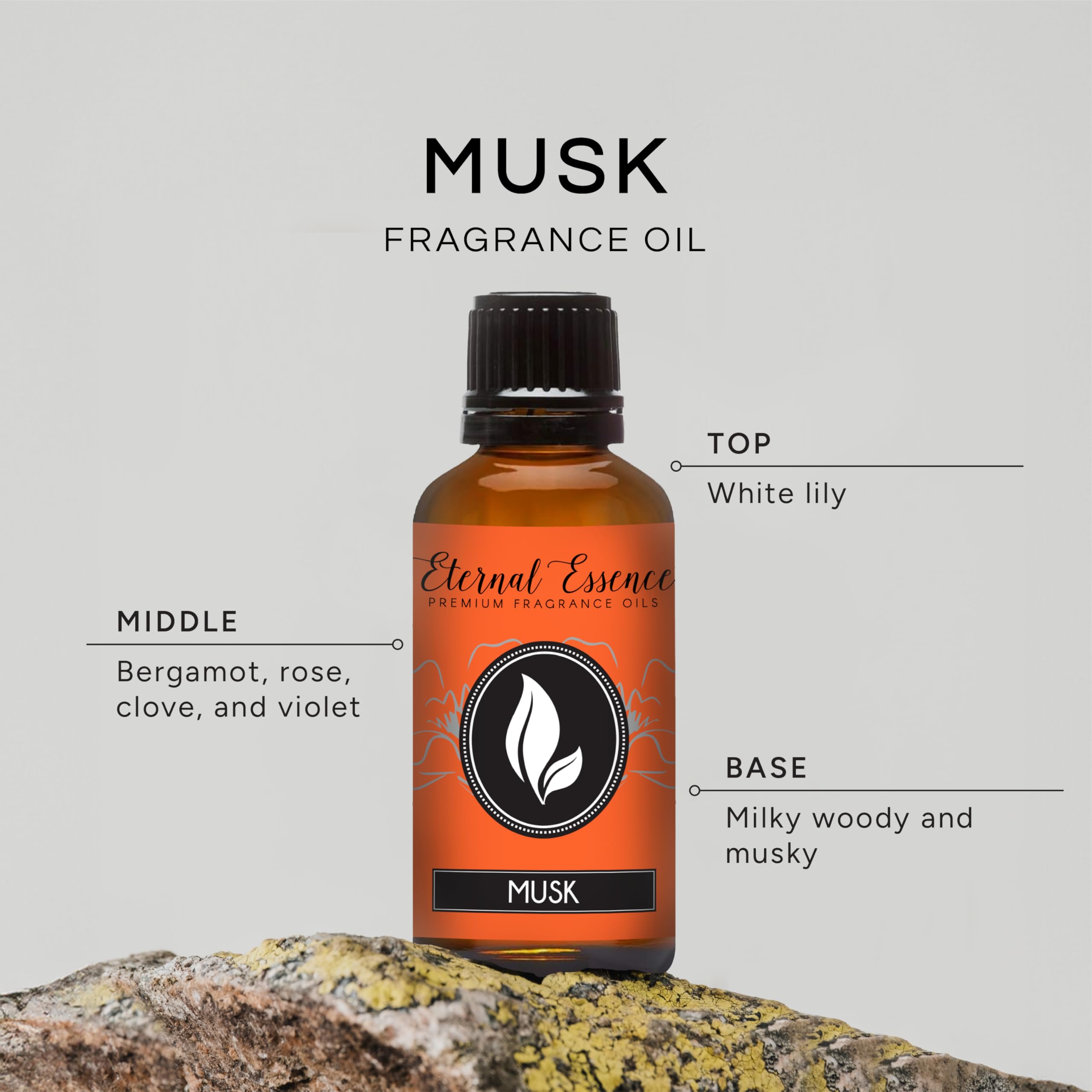Eternal Essence Musk, aceite fragancia para usar en difusor y ambientar.
