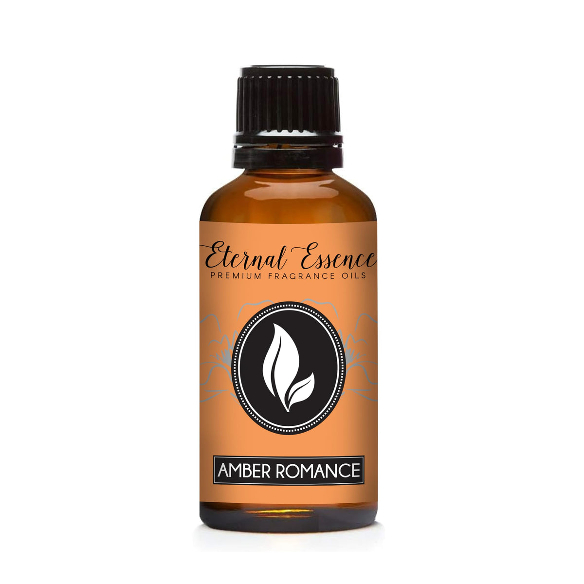 Eternal Essence Oils Amber Romance botella de 30 ml para ambientar con difusores