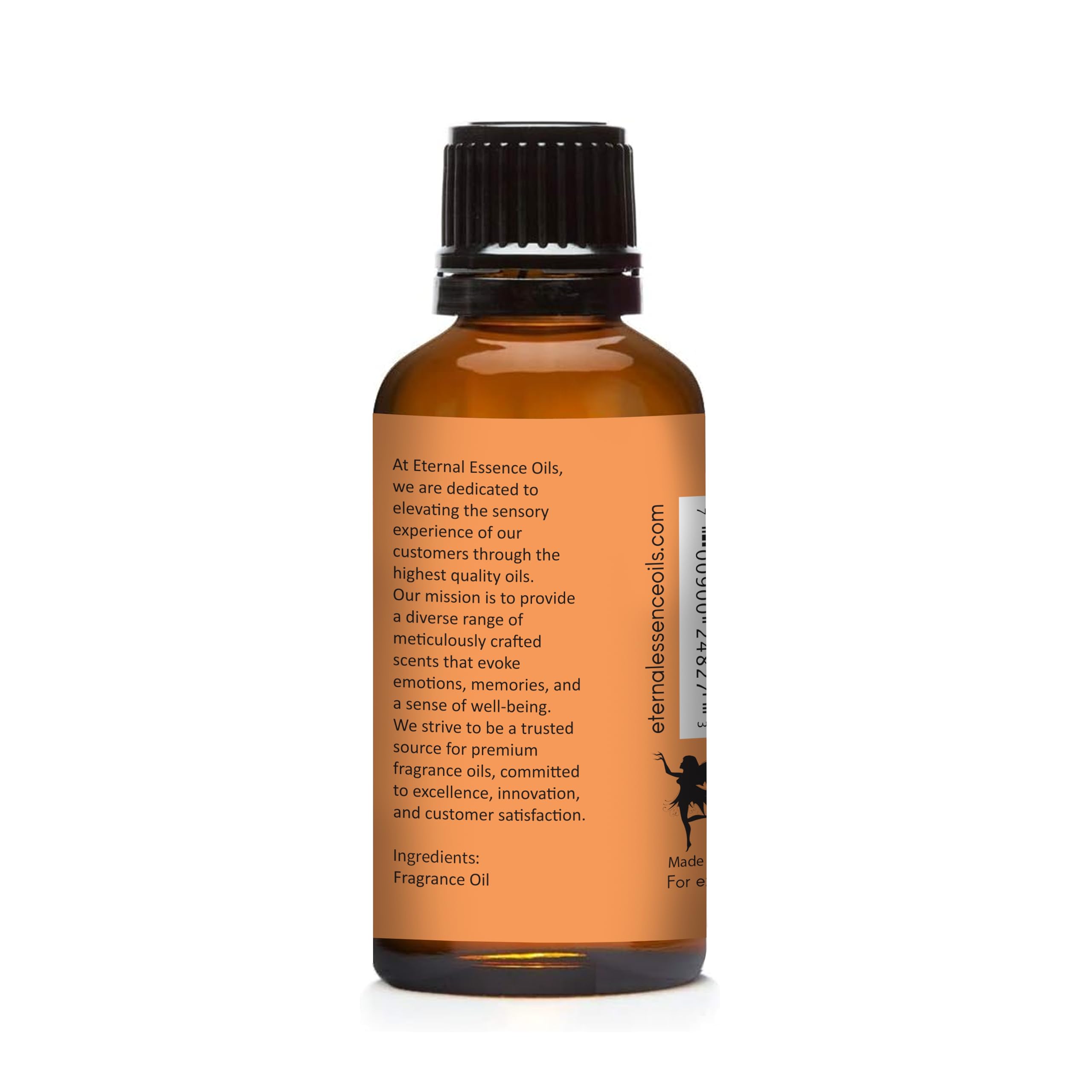 Uso externo diluido de Eternal Essence Oils Amber Romance para formulaciones finales