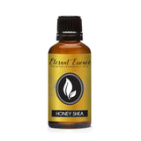 Eternal Essence Oils Honey y Shea, frasco 30 ml, aroma para velas y jabones.