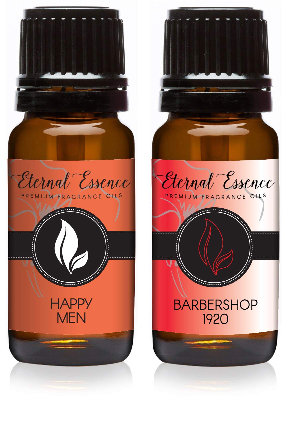 Botella Barbershop 1920 de Eternal Essence Oils, aroma floral cítrico para velas