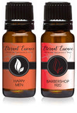 Botella Barbershop 1920 de Eternal Essence Oils, aroma floral cítrico para velas