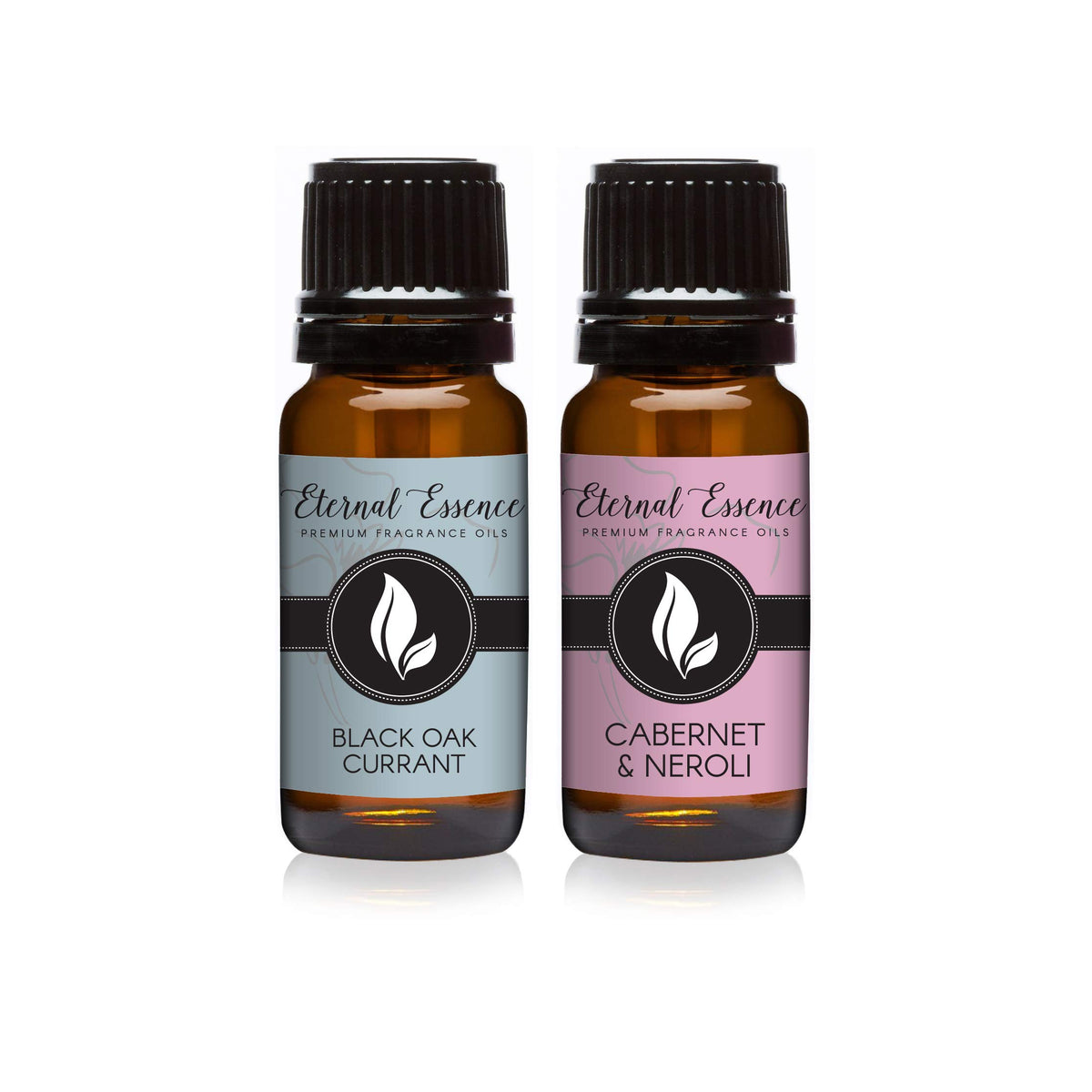 Eternal Essence Oils, bote ambar 10ml para velas y difusores