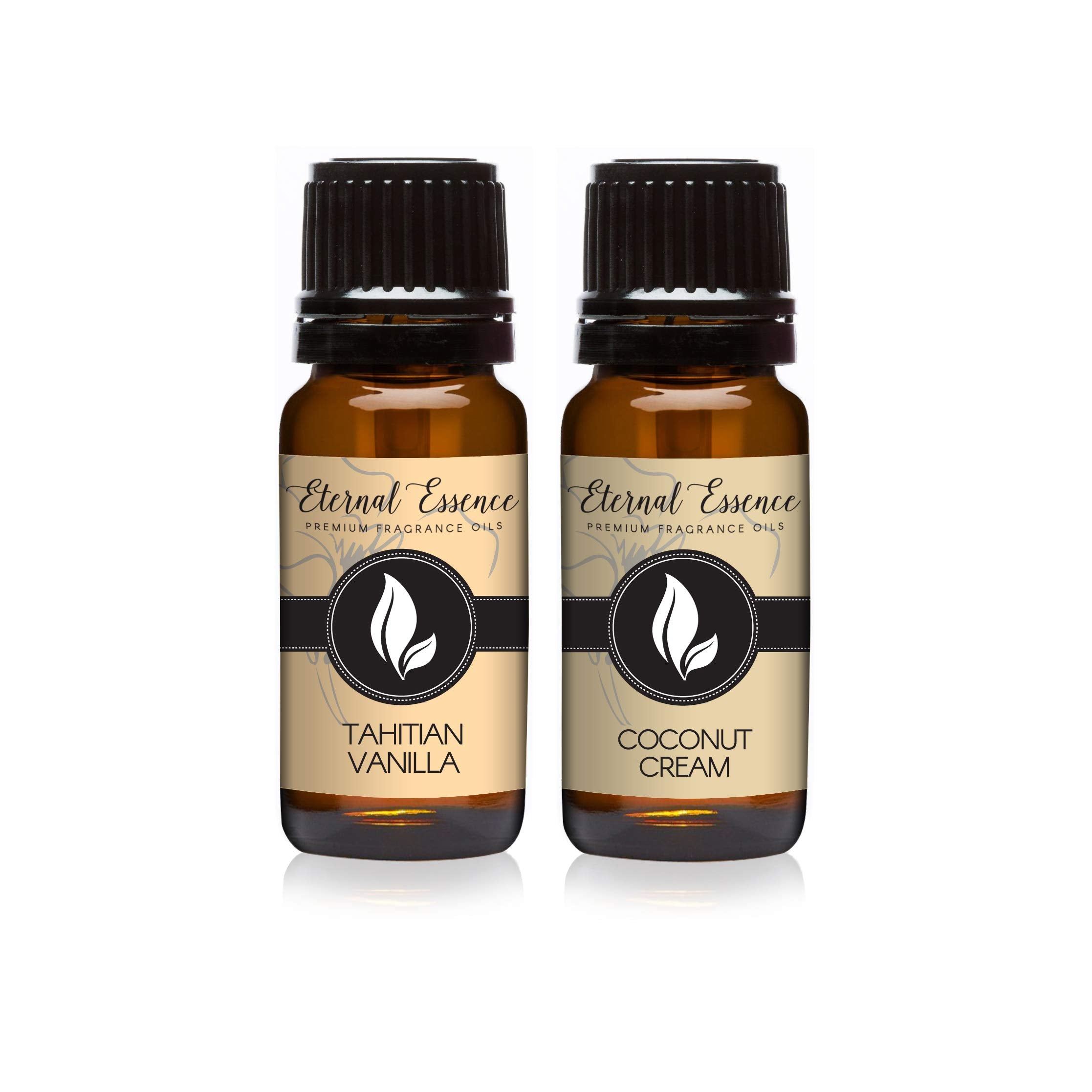 Eternal Essence Oils botella ámbar de 10 ml para difusores y productos artesanales