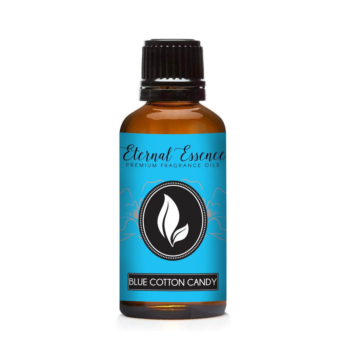 Eternal Essence Oils botella azul algodón de azúcar para velas y jabones