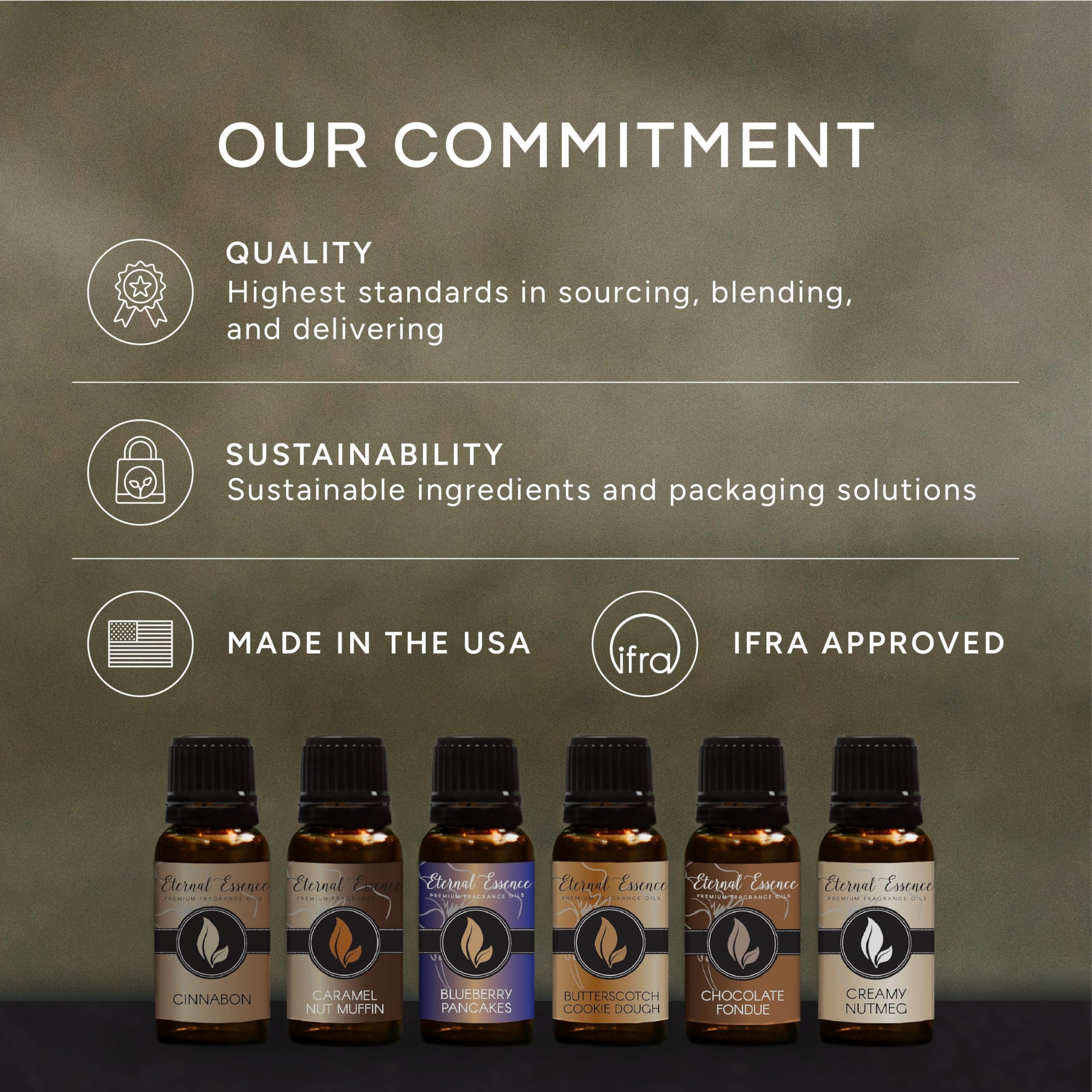 Cuenta gotas de Eternal Essence Oils Canela 30ml para dosificación precisa.