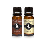 Eternal Essence Oils Chocolate y Vanilla, botella-vertido: fragancia versátil para velas y jabones.