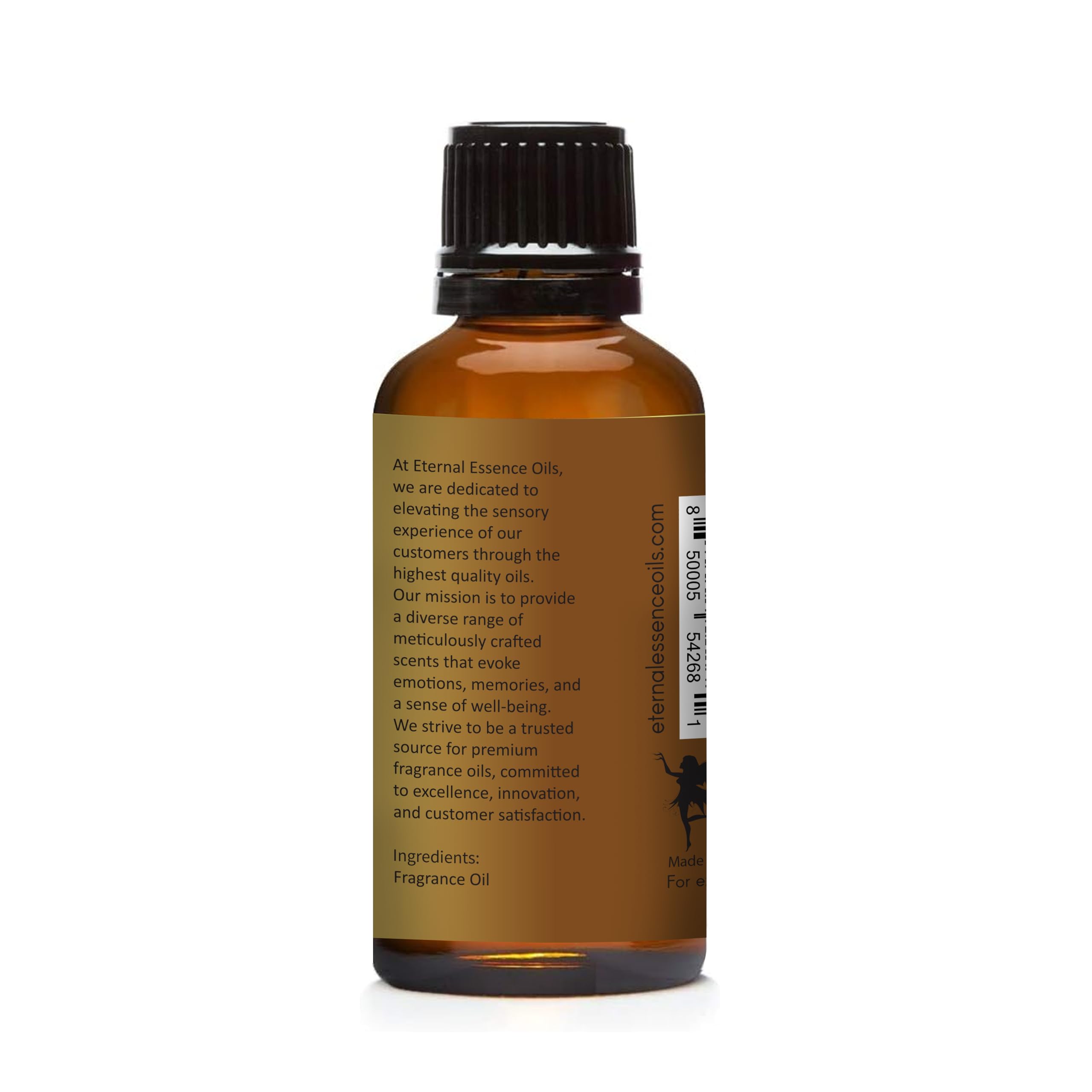 Conjunto regalo Eternal Essence Oils Sandalwood Vanilla para fragancias cálidas.