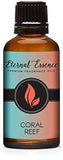 Eternal Essence Oils Coral Reef, bote vidrio 30ml, ideal para perfumar cera de vela