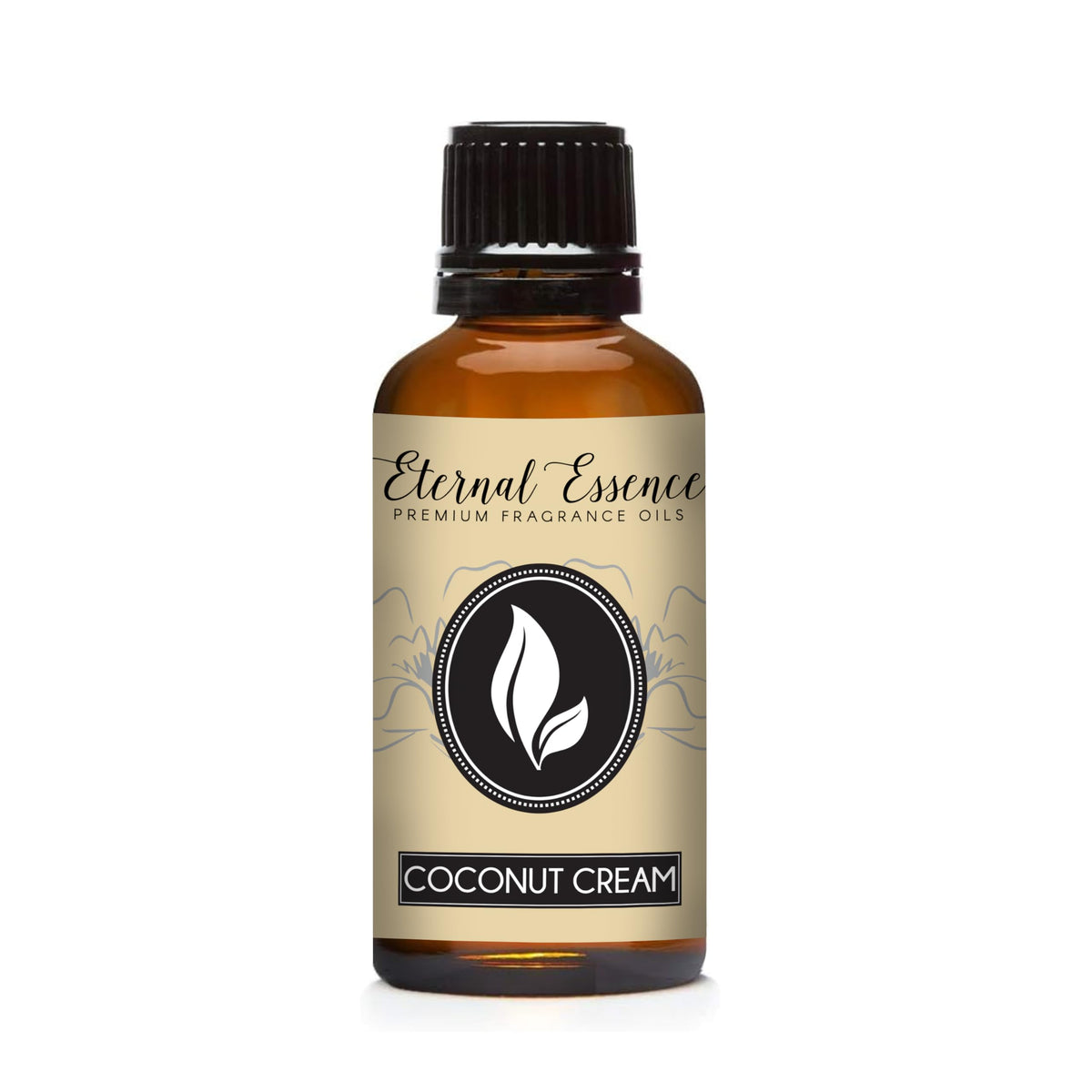 Eternal Essence Oils crema de coco en bote 30ml, aroma suave para velas y jabones.