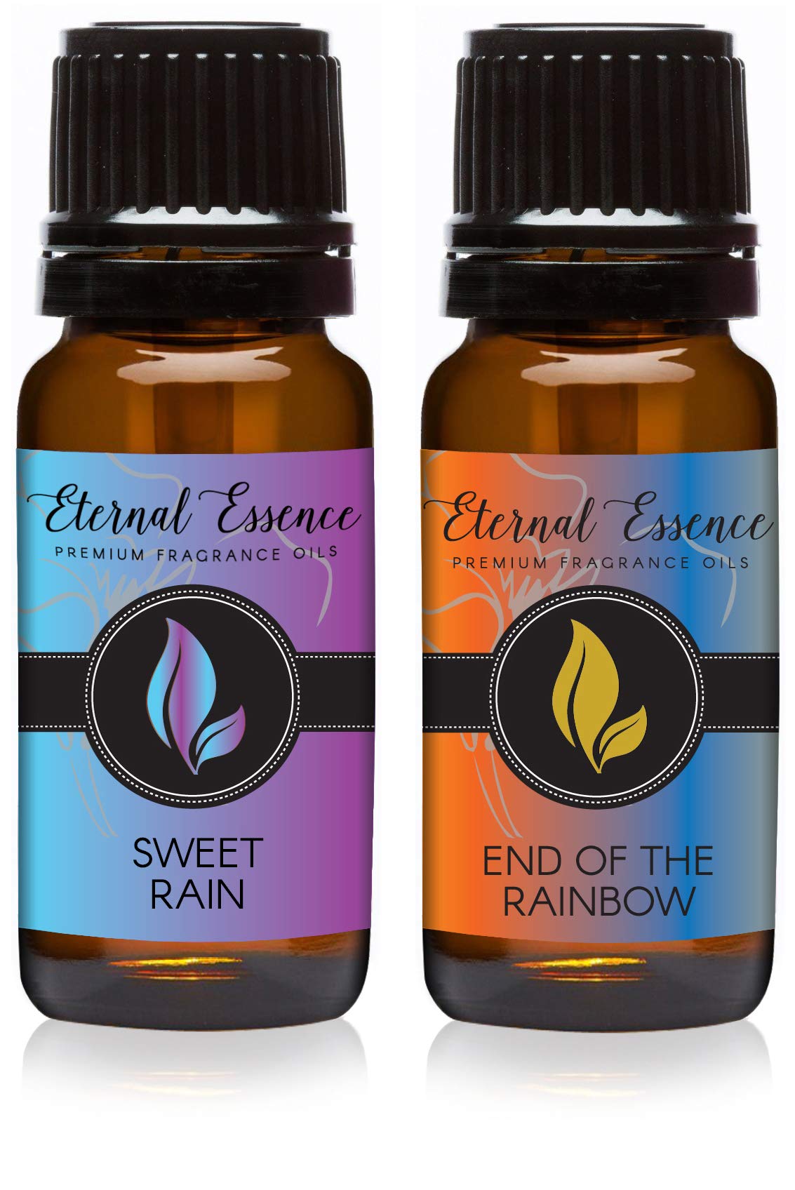 Eternal Essence Oils Dulce Lluvia, botella 10 ml para perfumar espacios y velas caseras.