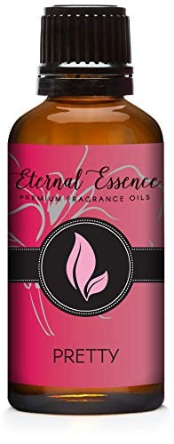 Fragancia Pretty de Eternal Essence Oils en botella de 30 ml ideal para velas y jabones artesanales.