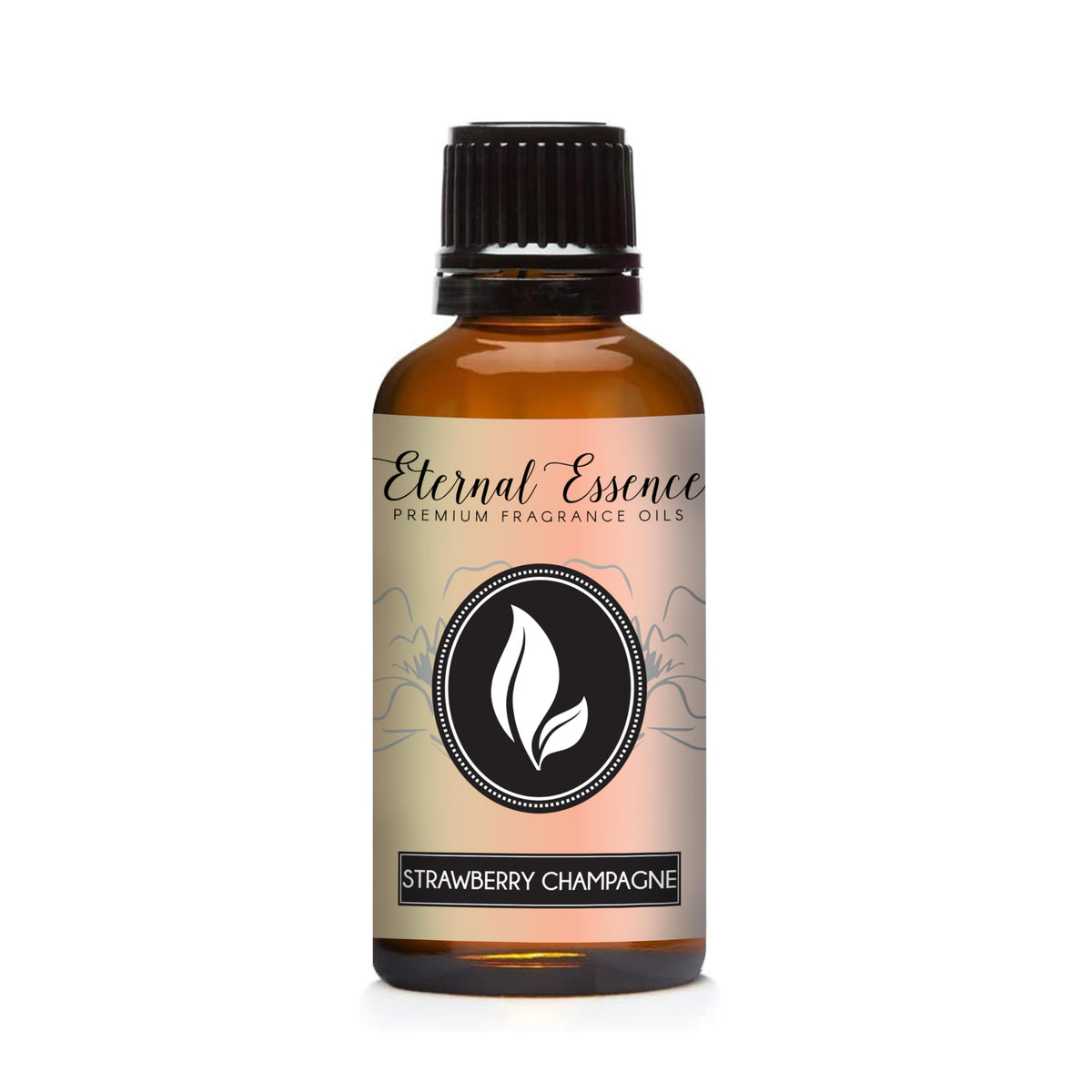 Eternal Essence Oils Fresa Champán 30ml, botella-vertido, ideal para ambientar con control.