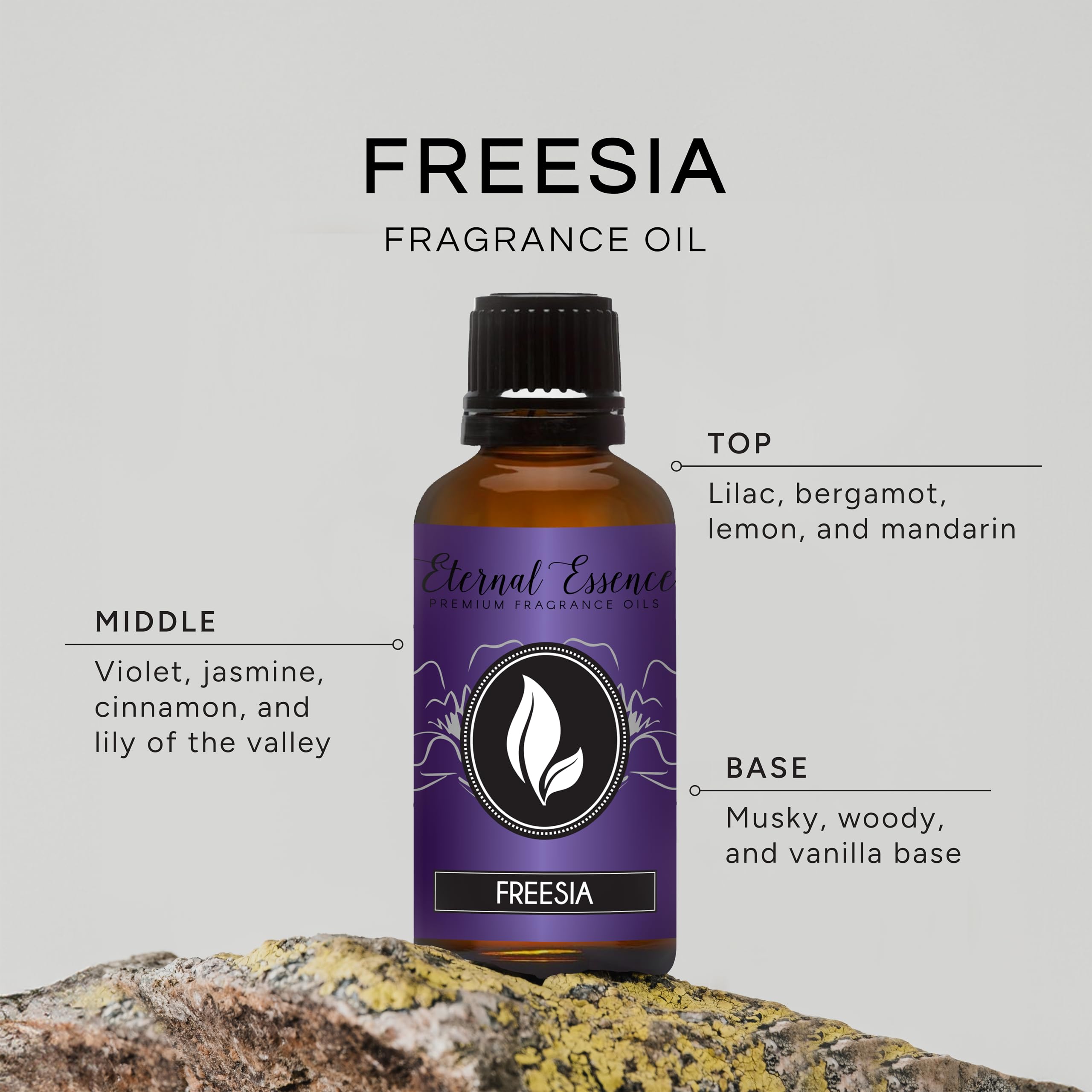 Eternal Essence Oils Freesia, difusor de aroma para ambientar espacios.
