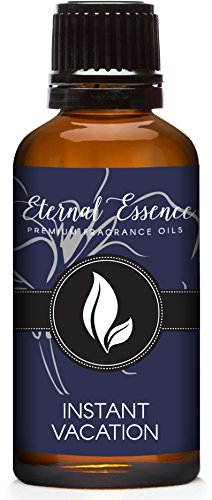Eternal Essence Oils Instant Vacation: frasco de 30 ml para velas y ambientación.