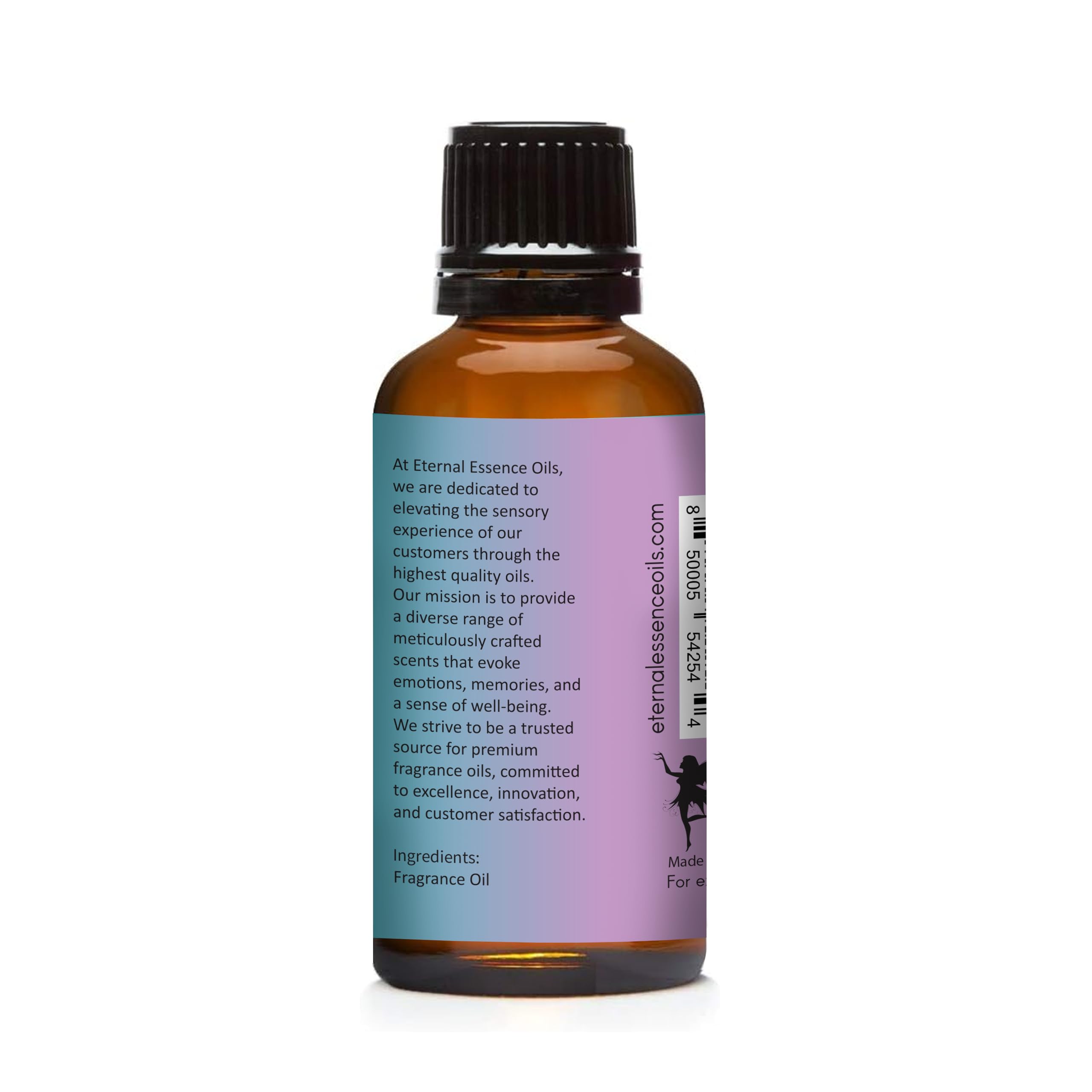 Lavanda Breeze de Eternal Essence Oils, mantener en envase ámbar para conservar la fragancia.
