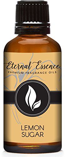 Eternal Essence Oils Lemon Sugar: botella ámbar de 30 ml para velas y jabones.