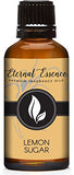 Eternal Essence Oils Lemon Sugar: botella ámbar de 30 ml para velas y jabones.