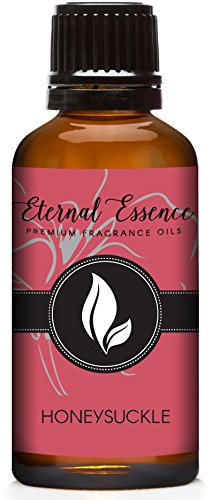 Eternal Essence Oils Madreselva, botella 30 ml, perfuma suavemente el ambiente.