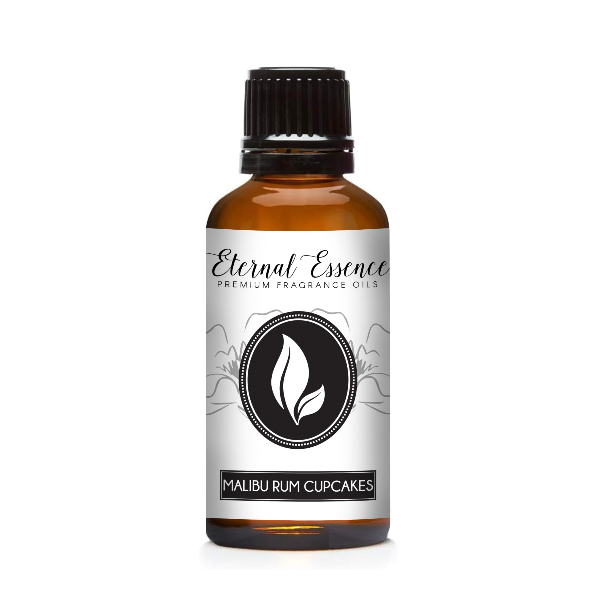 Eternal Essence Oils Malibu Rum Cupcake, botella de 30 ml para velas y jabones.