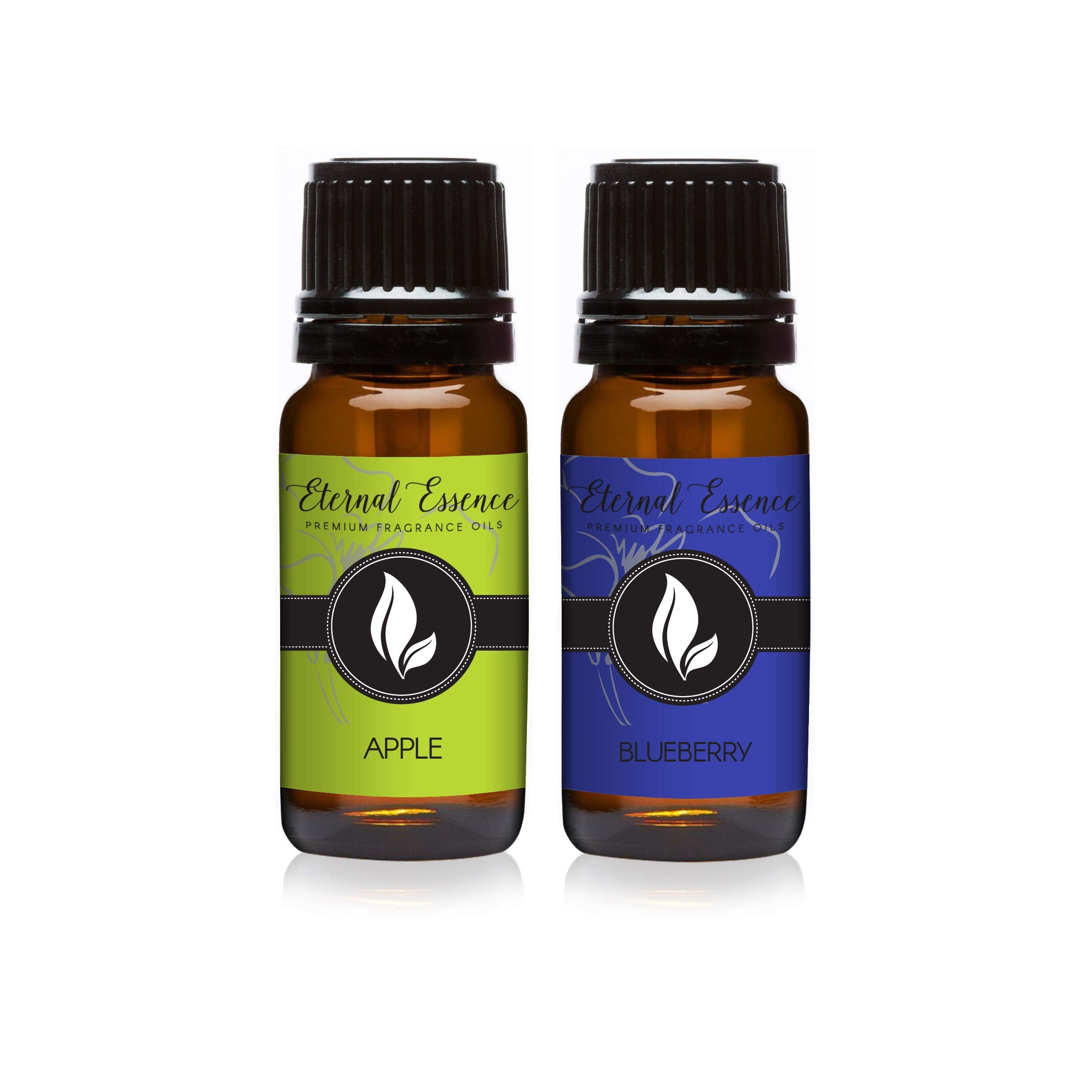 Eternal Essence Oils Manzana, vertido de botella para perfumar espacios con notas frutales.