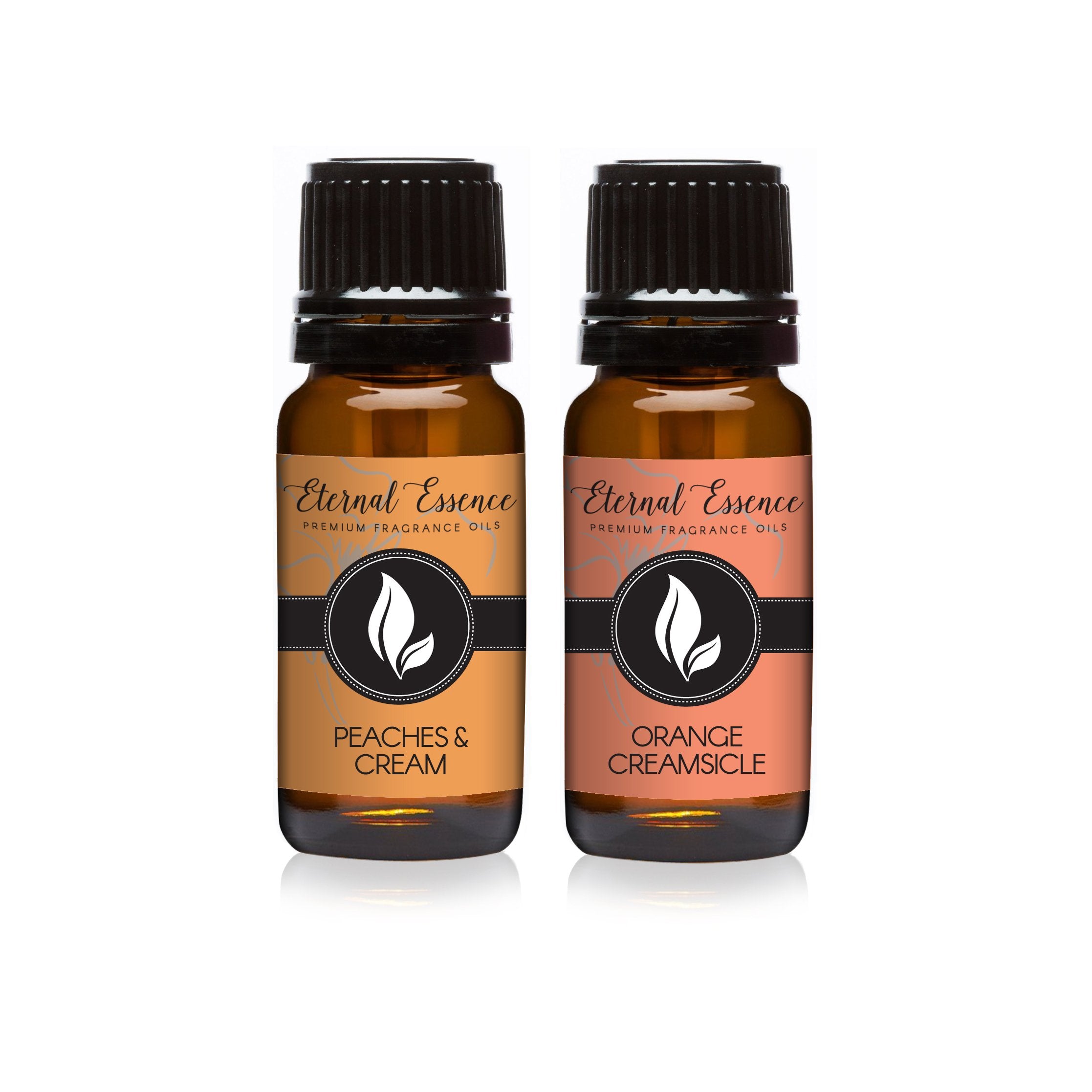 Eternal Essence Oils Melocotones y Crema, botella 10 ml con aroma duradero para difusor