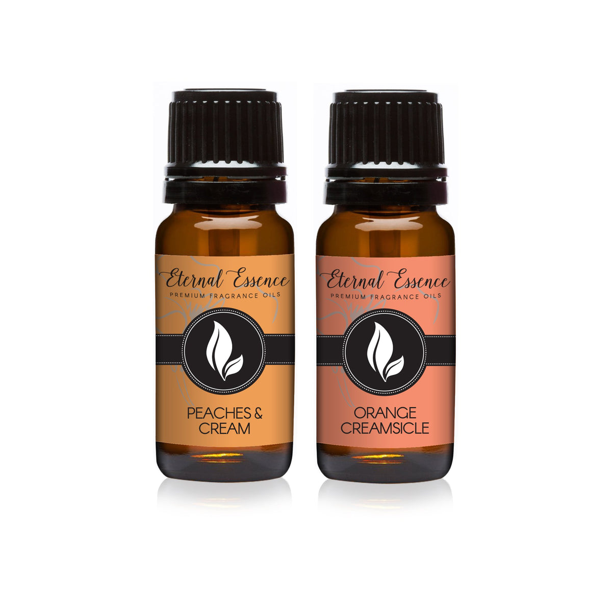 Eternal Essence Oils Melocotones y Crema, botella 10 ml con aroma duradero para difusor