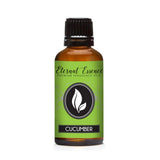 Eternal Essence Oils Pepino: botella ámbar de 30 ml para velas duraderas