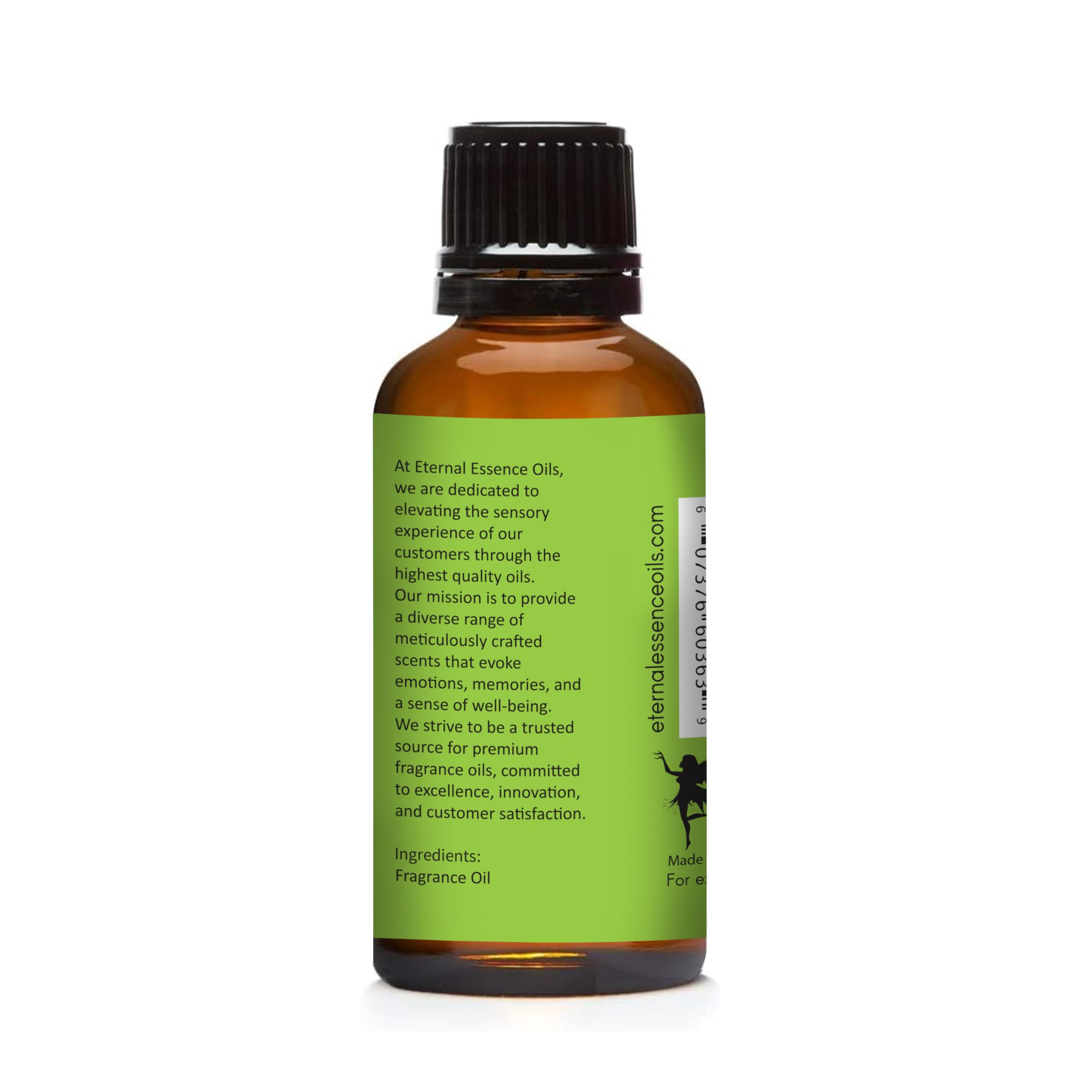 Eternal Essence Oils Pepino: regalo en caja ámbar, perfecto para amantes del bricolaje