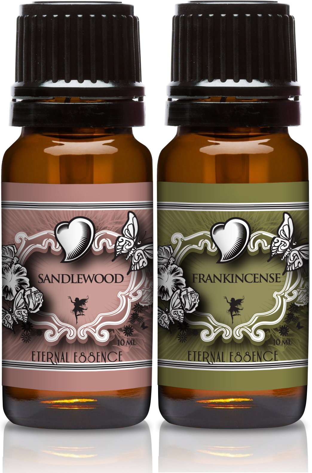 Eternal Essence Oils Sándalo e Incienso: aroma exótico para ambientar el hogar