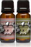 Eternal Essence Oils Sándalo e Incienso: aroma exótico para ambientar el hogar