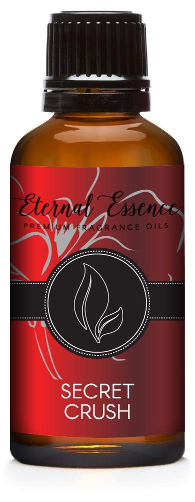 Eternal Essence Oils Secret Crush frasco 30ml, aroma versátil para velas y jabones