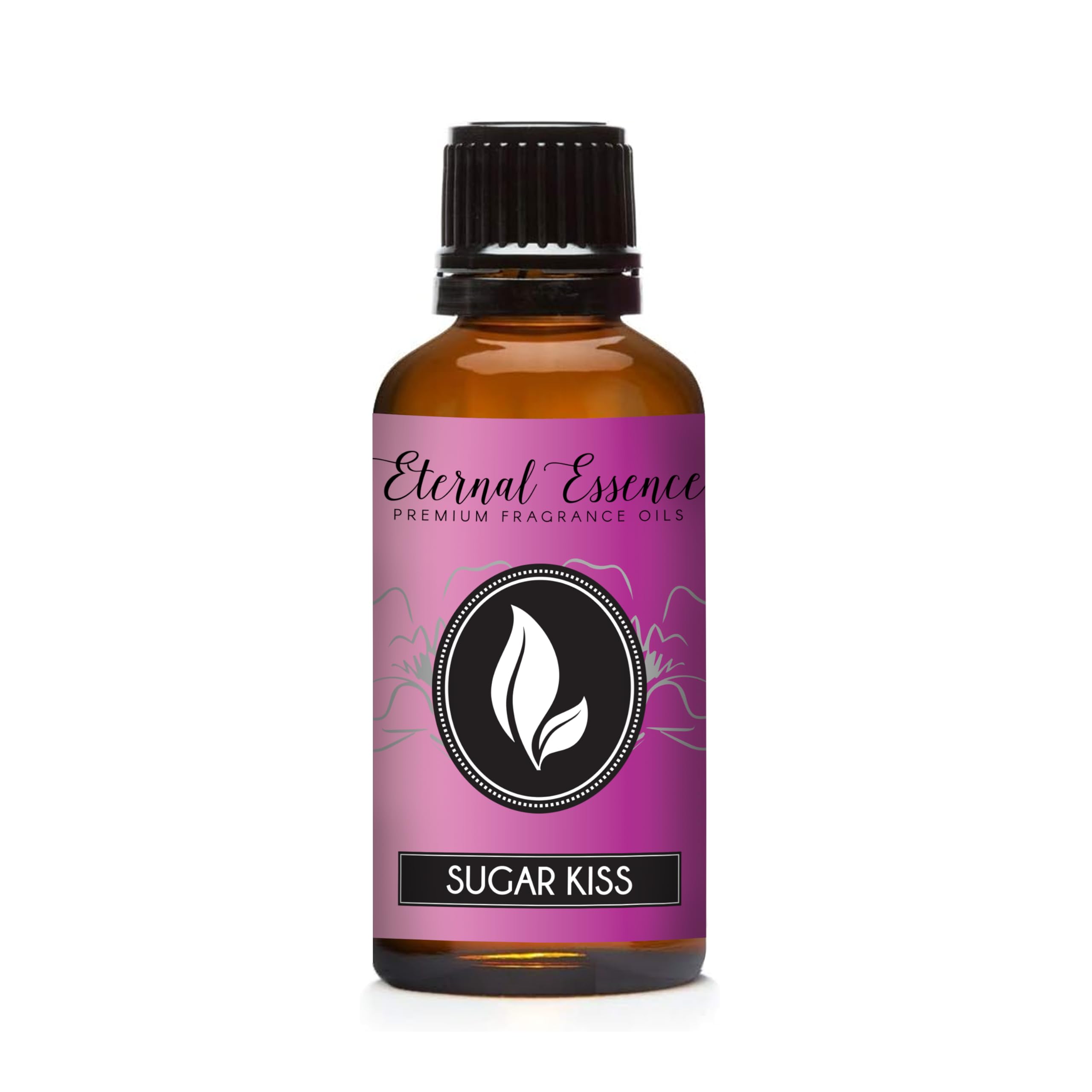 Eternal Essence Oils Sugar Kiss, botella-30ml para perfumar velas y jabones.