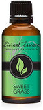 Eternal Essence Oils Hierba Dulce, botella con gotero para velas y jabones artesanales