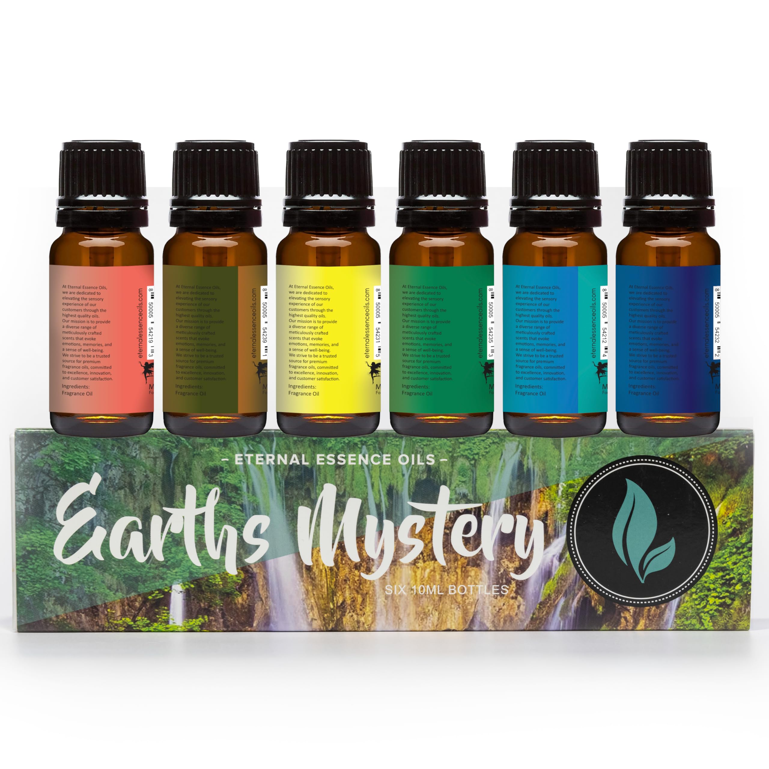 Eternal Essence Oils frasco Arrecife-de-Corales, aroma oceánico para difusores y ambiente fresco.