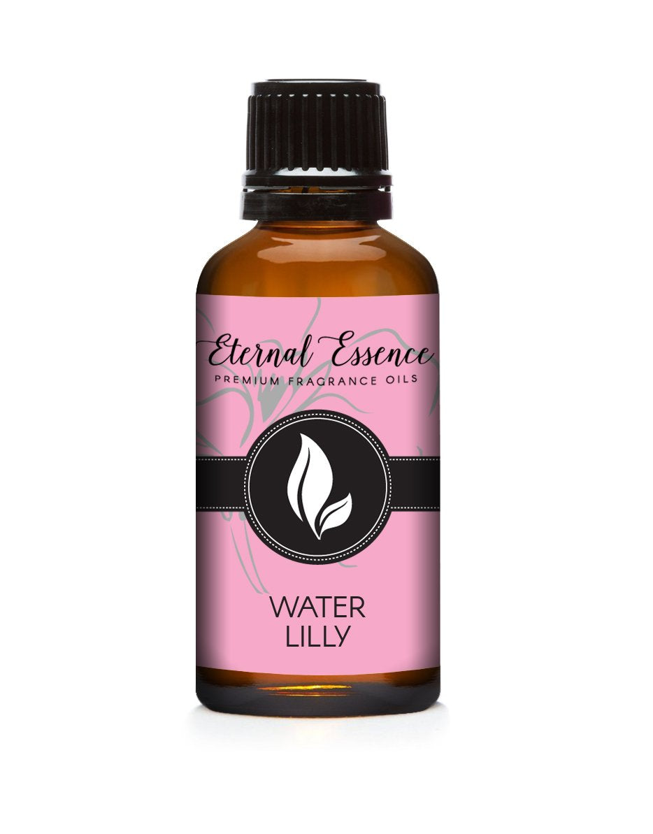 Water Lily de Eternal Essence Oils en botella de 30 ml, ideal para perfumar difusores o velas.