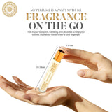 Eternal Parfums perfume aceite 10ml, aplicación portátil y concentrada.