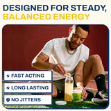 Adaptógenos Rhodiola y Cordyceps de Ethan's para apoyo ante el esfuerzo.