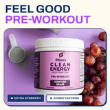 Concord grape sabor de Ethan's Feel Good para entrenamiento y hidratación