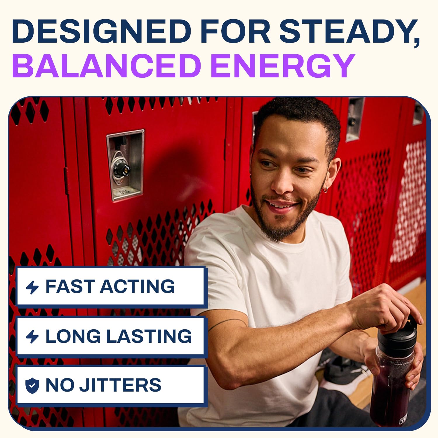 Envase Ethan's Feel Good listo para mezclar, con etiqueta orgánica