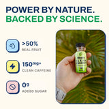 Ethan's Piña Shot, ingredientes orgánicos USDA Organic para confianza al consumir