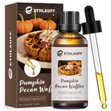 Ethlauff Aceite fragancia Gofres de Calabaza con Pecanas en botella perfuma el hogar