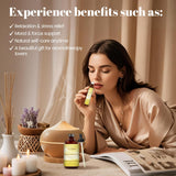 Ethlauff Duo regalo: conjunto de aceites esenciales Helichrysum para regalar.