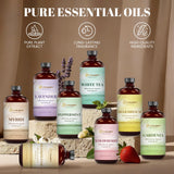 Ethlauff Humidificador con aceite Helichrysum para ambiente sereno.