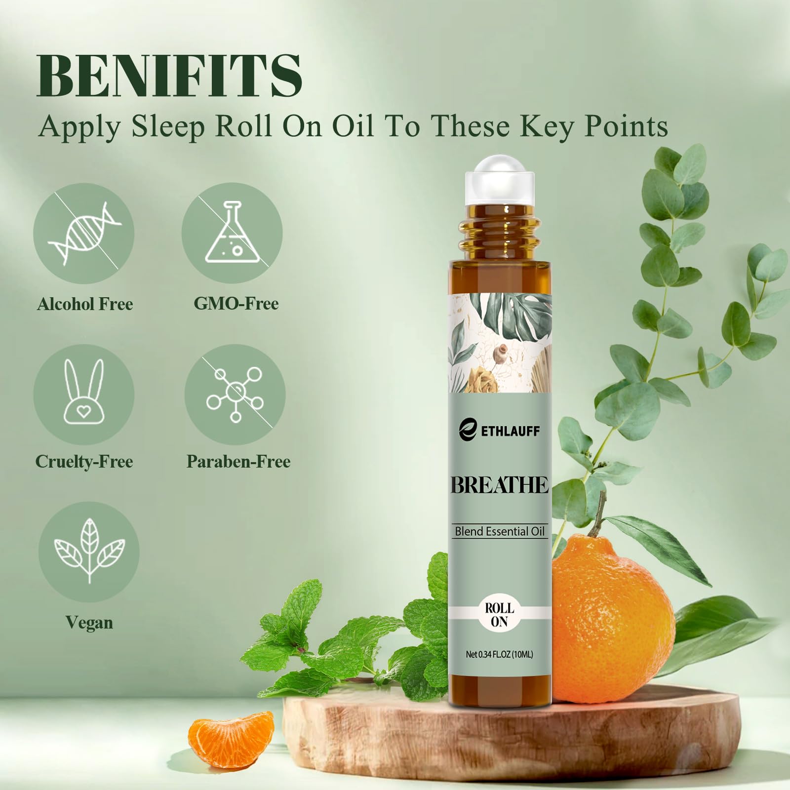 Ethlauff ingredientes menta eucalipto para uso diario