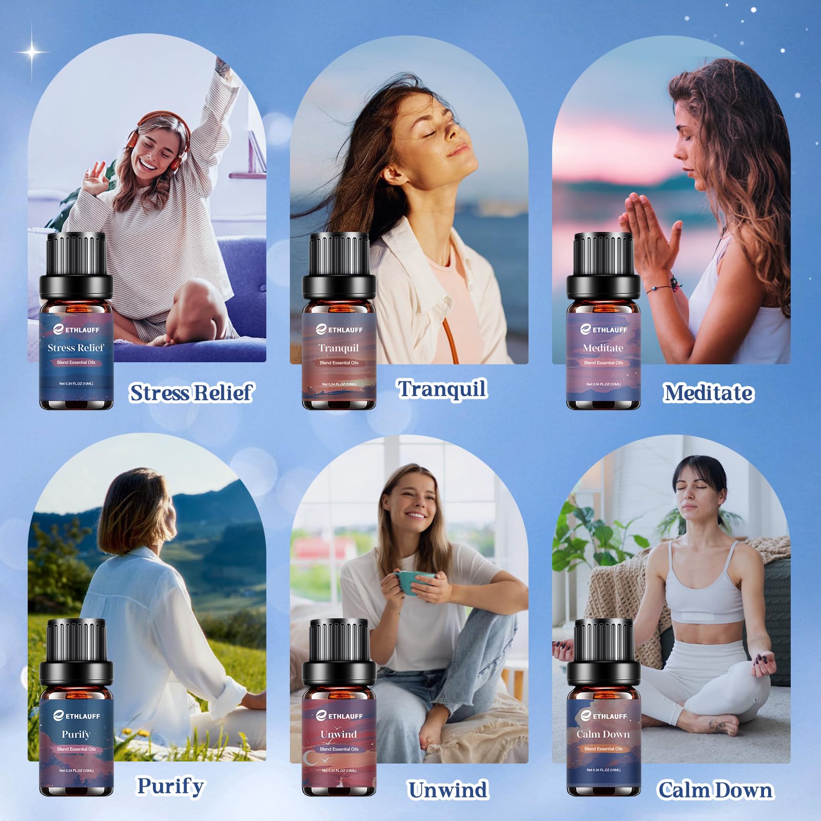 Ethlauff regalo aromático: estuche vibrante ideal para casa y ocasiones.