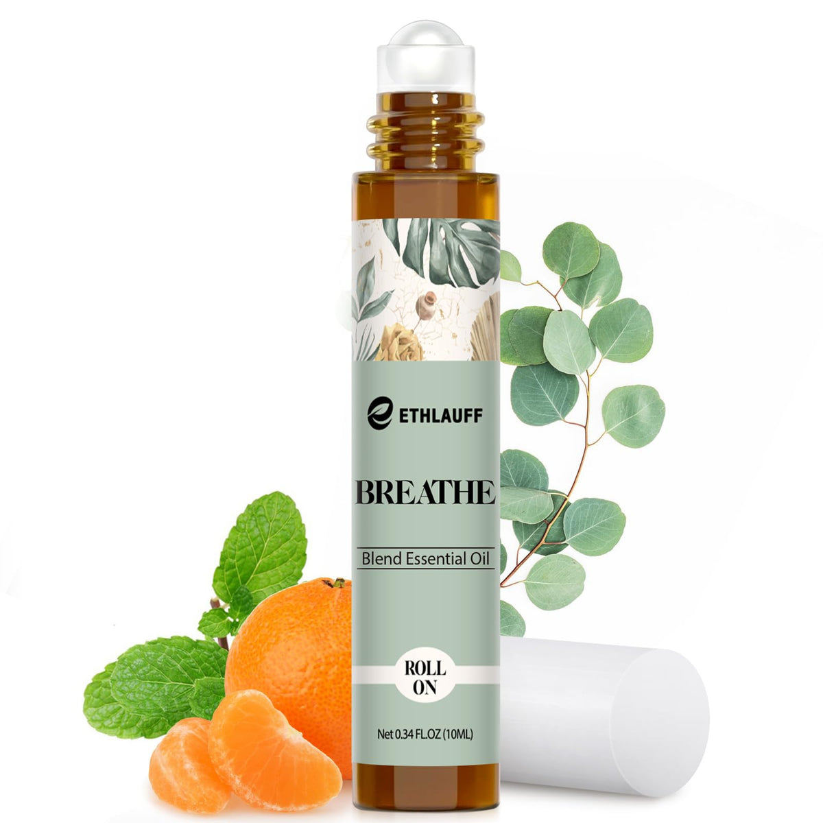 Ethlauff mezcla respiración en primer plano con aroma fresco para iniciar el día