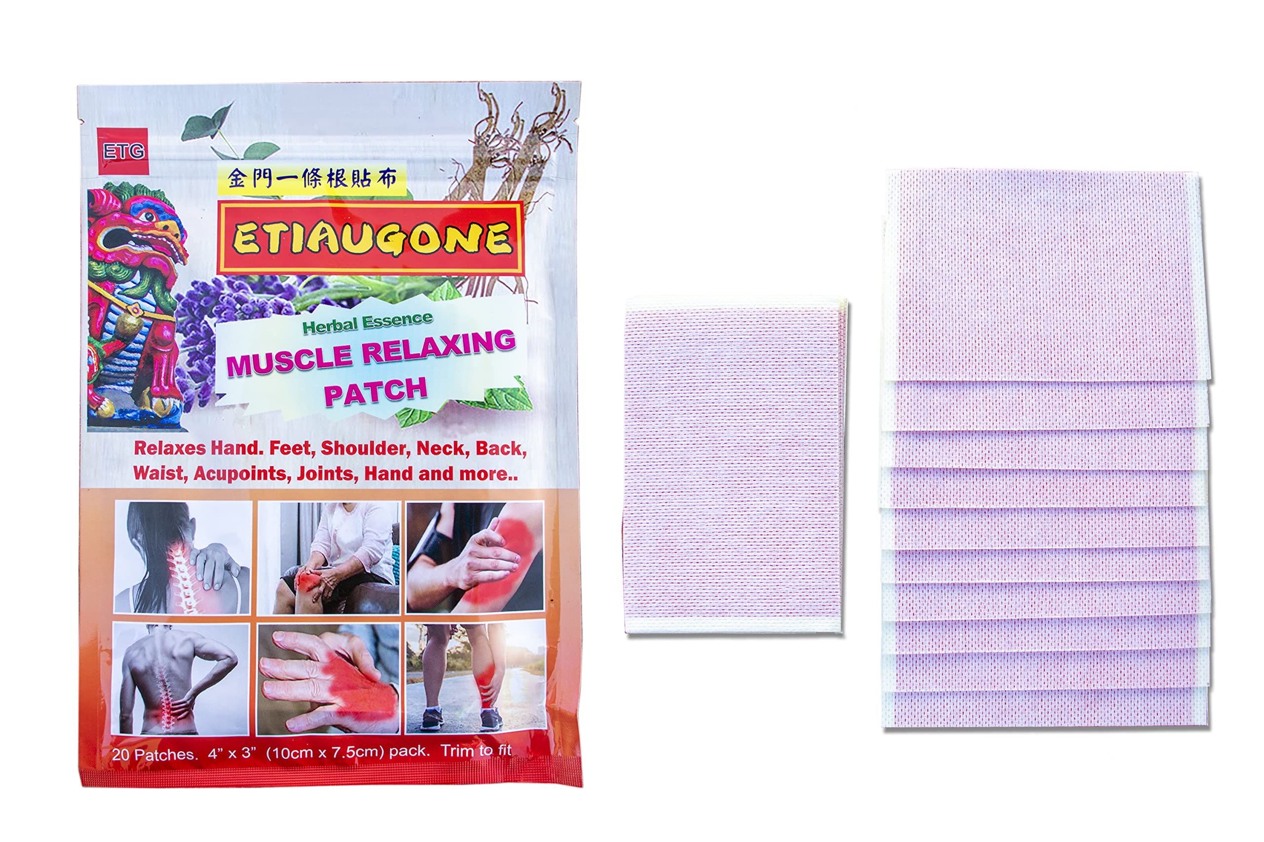 ETIAUGONE parche flexible de adhesión suave para uso diario