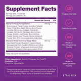 Etta Vita Primal, maca y shatavari, posibles mejoras de energía y ánimo.