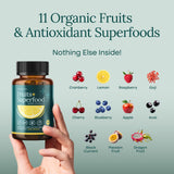 Etta Vita: 31 frutas y verduras en una mezcla para vitalidad natural.